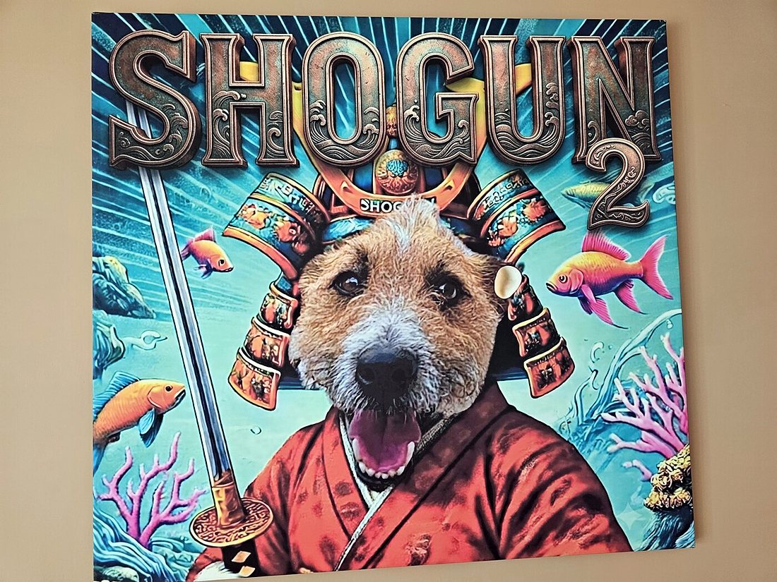 Il quadro di Shogun 2, in soggiorno