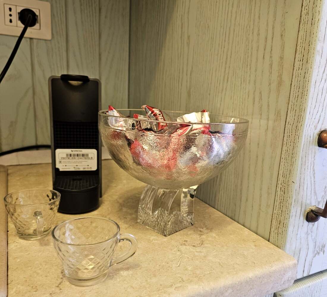 L'angolo caffè